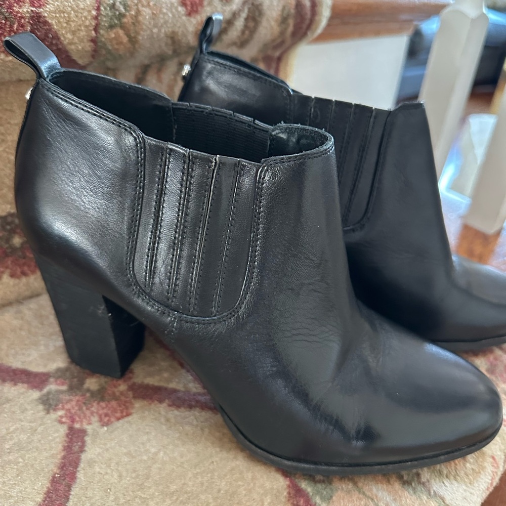 MICHAEL Michael Kors Black Ankle Booties